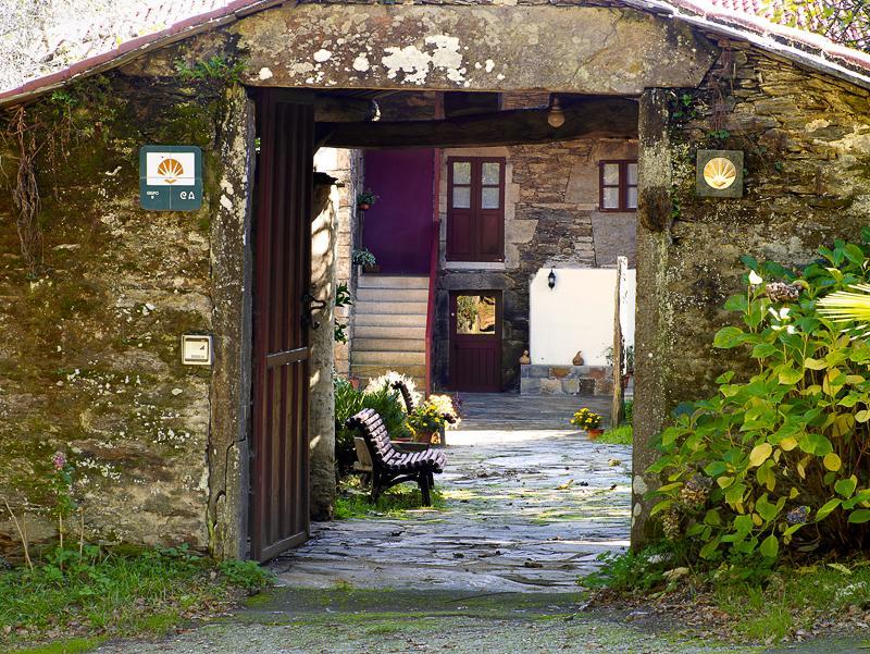 A Pena De Augasantas Guest House Oca de Abaixo Екстериор снимка